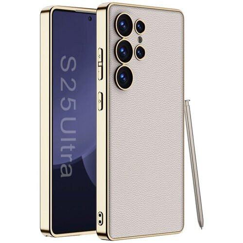  Maska S GOLD LINE za Samsung S938B Galaxy S25 Ultra 5G/ bež Cene