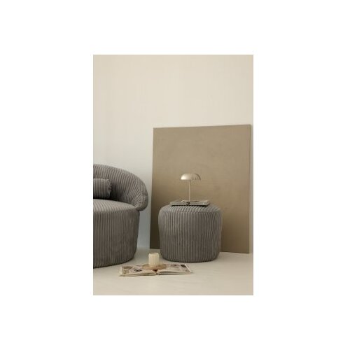 Atelier Del Sofa Set fotelja i taburea Tabure Poufi, 114x93x122cm, Bež Cijene