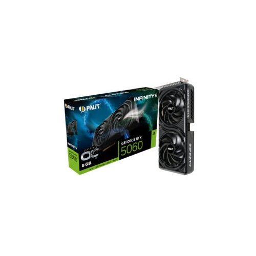 Palit 5060 Infinity 2 OC 8GB GDDR7, 128-bit, 3xDP, 1xHDMI Cijene