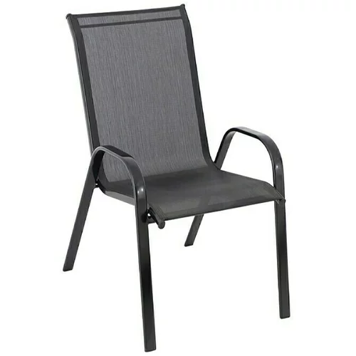 SUNFUN Vrtna stolica (Š x D x V: 54 x 71 x 92 cm, Crne boje)