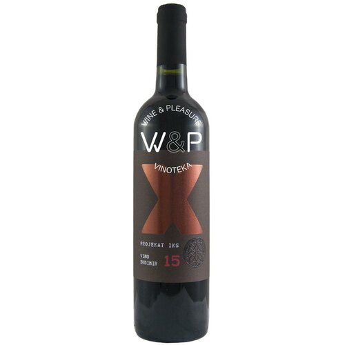 Vinarija Budimir Projekat X vino Cene