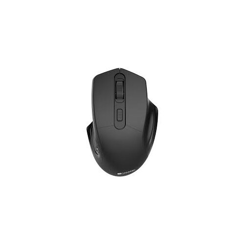  MIŠ CANYON MW-15, 2.4GHz Wireless Optical Mouse with 4 buttons, DPI 800/1200/1600, Black, 115*77*38mm, 0.064kg Cijene