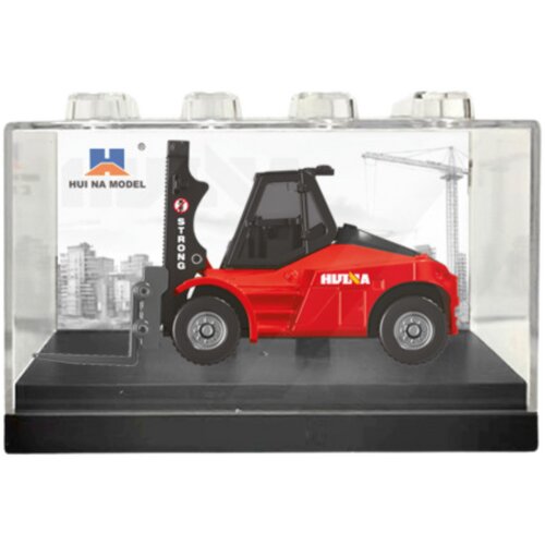  Kolekcionarski model viličara Huina 1:80 - crveni Slike