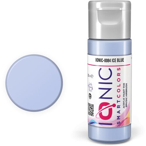 AMMO by MIG Jimenez AMMO Ionic Smart Colors Ice Blue 20ml | Akrilna Boja za Minijature IONIC-0084 Cene