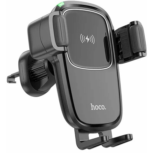 Hoco Auto drzac Hoco. HW01 Pro sa bezicnim punjenjem 15W crni Cene