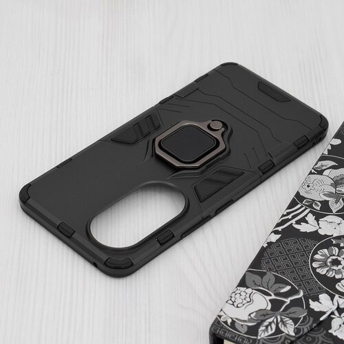 Techsuit Silicone Shield maska za Honor 90 -crna Slike