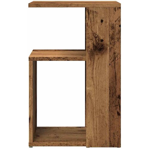  Pomoćni stol staro drvo 36x30x56 cm konstruirano drvo Slike