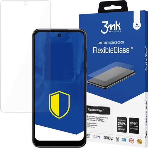 3mk HIBRIDNO STEKLENO OVITEK FLEXIBLEGLASS ZA MOTOROLA MOTO G PLAY 2023, (21966404) Slike