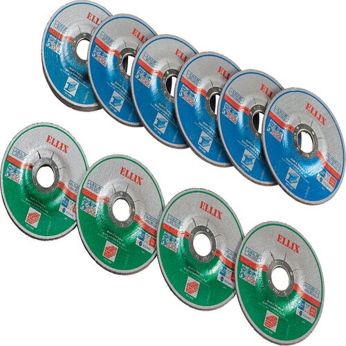 Lux Tools Rezna ploča za kamen 115 SET 10 DJ ELLIX Slike