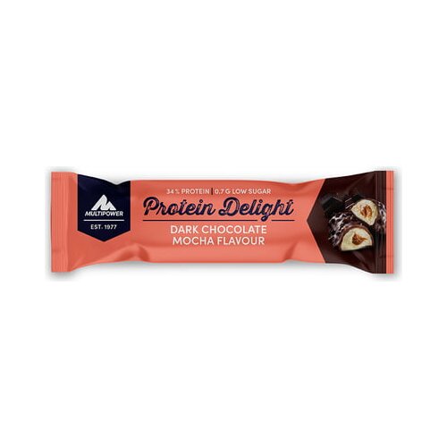 Multipower Protein Delight ploščica - Dark Chocolate Mocha Cene