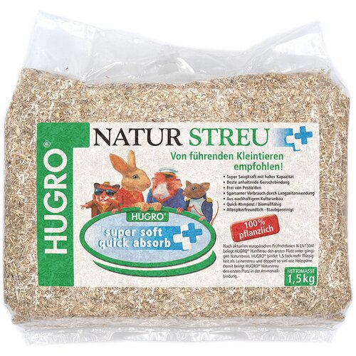 Hugro prirodna stelja - 1,5 kg Slike