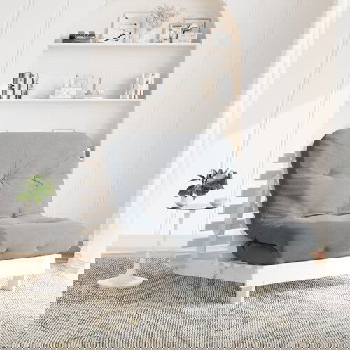 vidaXL futon na razvlačenje s madracem bijeli 100x206x11 cm borovina Cene