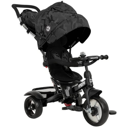 Kikka Boo Alonsy tricikl za decu Black Camouflage, 18m+ Cene