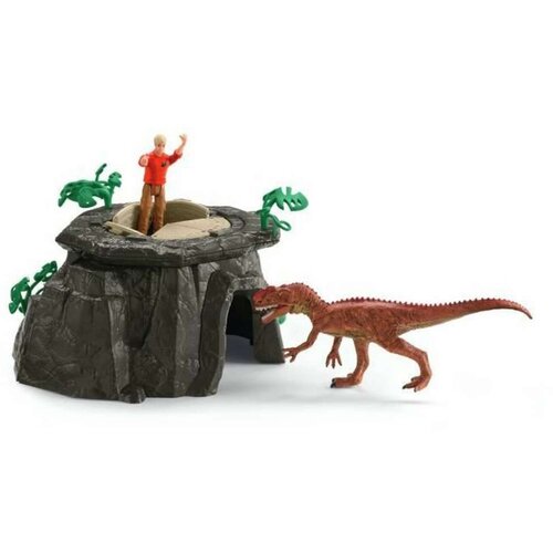  Playset Schleich Great Conquest of the Lost Temple Slike