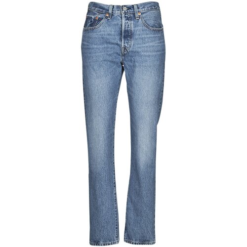 Levi&amp;#039;s 501&amp;reg; CROP Blue Slike