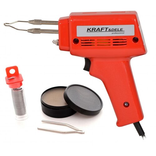 Kraft_Dele Transformatorski spajkalnik 100W z LED + dodatki, (20373416) Cene