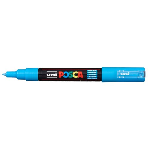  Marker UNI POSCA PC-1M 0.7 - 1 mm  light blue (8) Cene