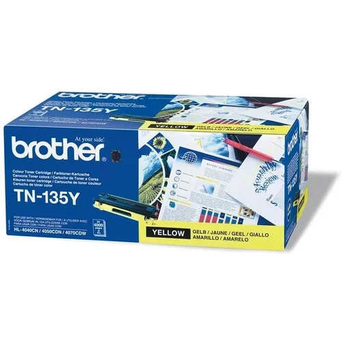 Brother TN135Y cartridge yellow 4.000p TN135Y