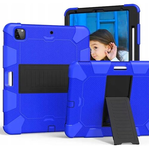 JTech Oklepni etui za iPad Pro 5/4/3 12,9" s stojalom Blue, (22025867) Cene