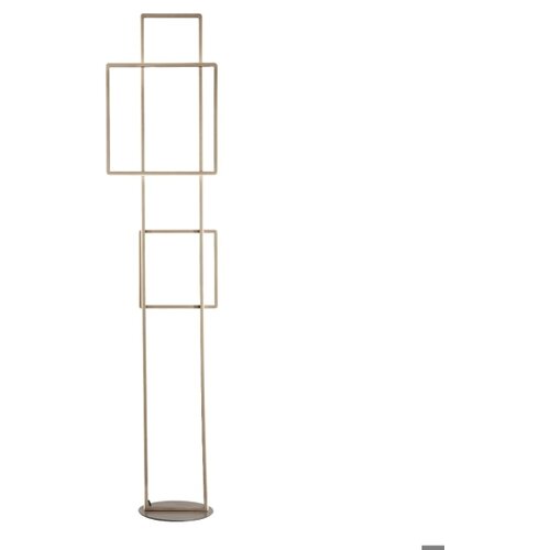  ondaluce - led prigu&amp;scaron;iva podna lampa dowel LED/77W/230V 166 cm zlatna Slike
