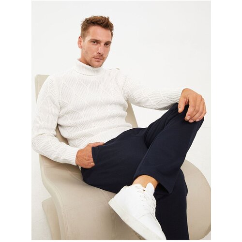 LC Waikiki Men's Turtleneck Long Sleeve Knitwear Sweater Cene
