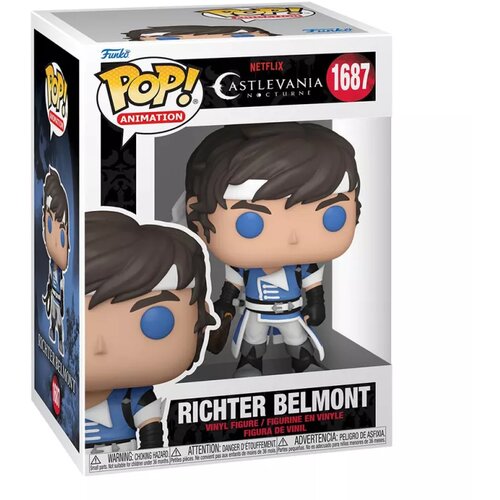 Funko POP figura Castlevania Nocturne Richter Belmont Cene