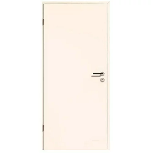 WESTAG & GETALIT sobna vrata laminit roe GL223 (650 x 2.000 mm, bijele boje, središnji položaj: iverica s cijevima, din lijevo)
