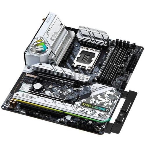 AsRock Z790 STEEL LEGEND WIFIIntel Z790LGA17004xDDR54xDDR5RAIDHDMI,DPATX Slike