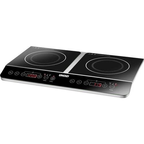 Unold AG Indukcijska dvojna kuhalna plošča Unold plat. Elegance 58175 eds/sw, (20999893) Cene