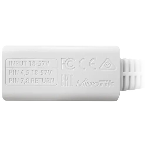 MikroTik RBGPOE gigabit PoE injector POE-GIGA-KABELEK Cene