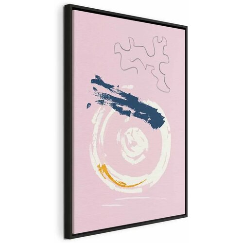  Slika - Pink Accent (1 Part) Vertical 40x60 Cijene