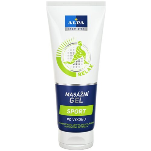 Alpa Masažni gel z mentolom SPORT po naporu (210 ml) Cene