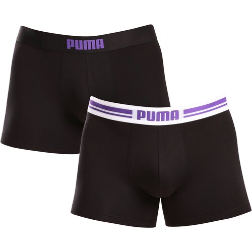 Puma 2PACK men's boxers black Cene