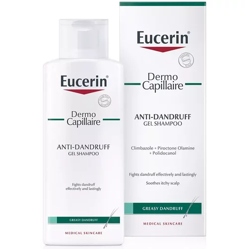 Eucerin DermoCapillaire, šampon proti mastnem prhljaju