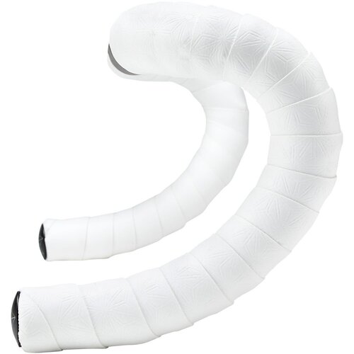 Supacaz Super Sticky Kush Classic White w/Ano Black Plugs Slike