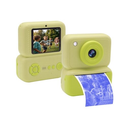  Mini kamera printer q10 + papir za stampanje fotografija zelena ( K220 ) Cene