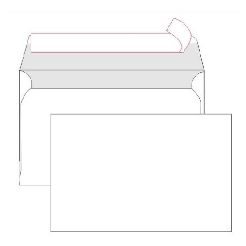 Forpus Kuverta C6, 114 x 162 mm, bela – 1/1 Cene