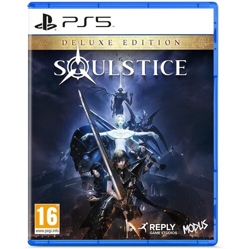  Soulstice Deluxe Edition (PS5) - rabljeno Cene