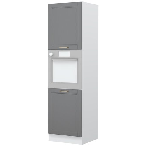Jela ELEMENT ZA KUHINJO TARA K21-60-2KR ZA VGRADNO PEICO-Grafit mat lak Slike