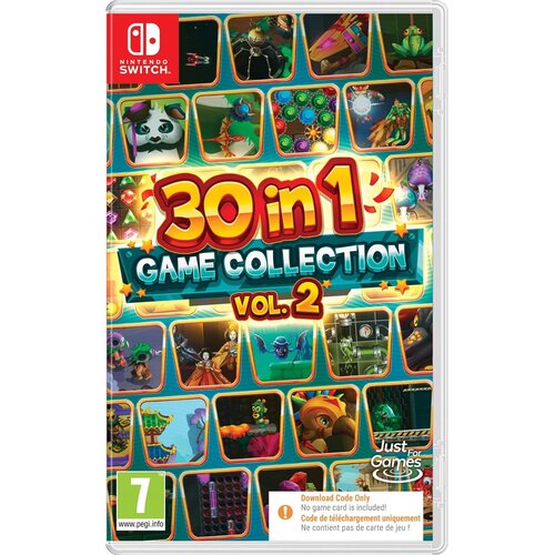 30 in 1 Game Collection Volume 2 - koda v &scaron;katlici (SWITCH) Cene