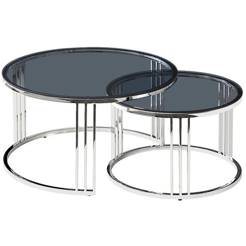 Molarem Home Set stolića VIENNA - staklo Cijene