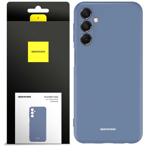 Spacecase OVITEK SILIKONSKI OVITEK ZA SAMSUNG GALAXY M34 MODER, (21963883) Cene