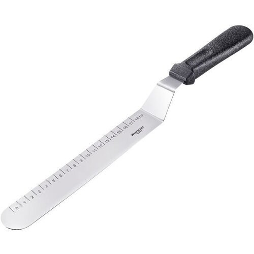 Westmark Zakrivljena slastičarska lopatica Spatula Slike
