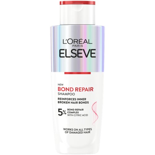 L´Oréal Paris Elseve Bond Repair regeneracijski &scaron;ampon za po&scaron;kodovane lase 200 ml Cene