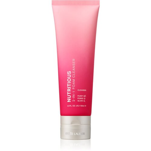 Est&amp;eacute;e Lauder Nutritious 2-in-1 Foam Cleanser pjena za či&amp;scaron;ćenje 2 u 1 125 ml Slike