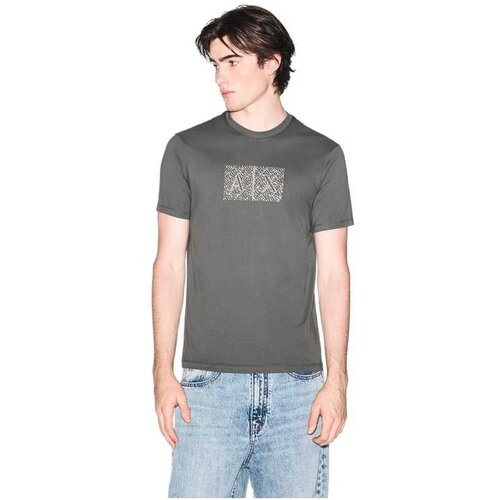 Armani Exchange siva mu&scaron;ka majica Cene