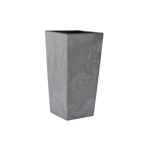 Siena Garden NIZZA STONE LA533-70 posuda za biljke polipropilen betonska optika boja, siva Cijene