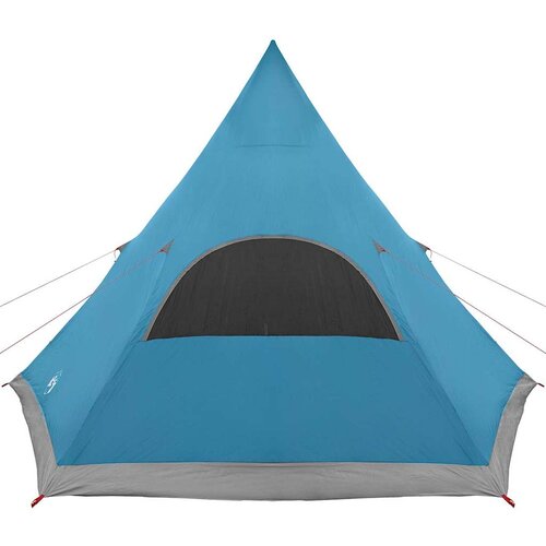  Teepee za 5 osoba s krovom Plava 545 x 450 x 295 cm Slike