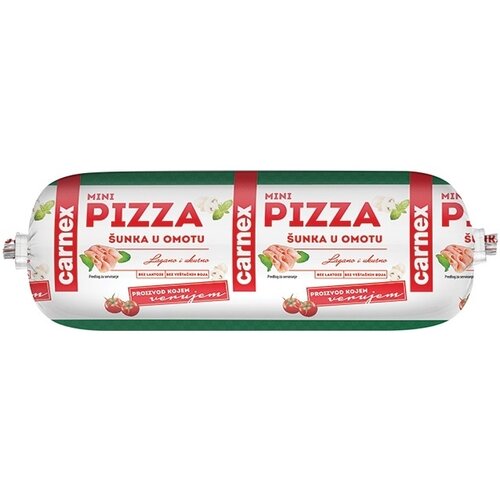 Carnex pizza šunka 320g Cene