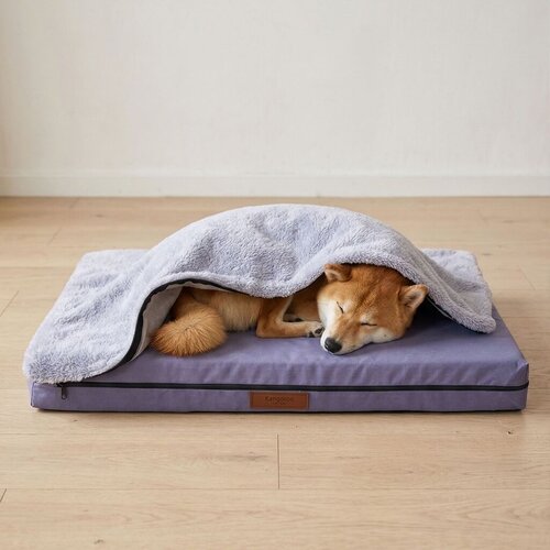 Paws &amp;amp; Whiskers Krevet za kućne ljubimce, Sivi Slike